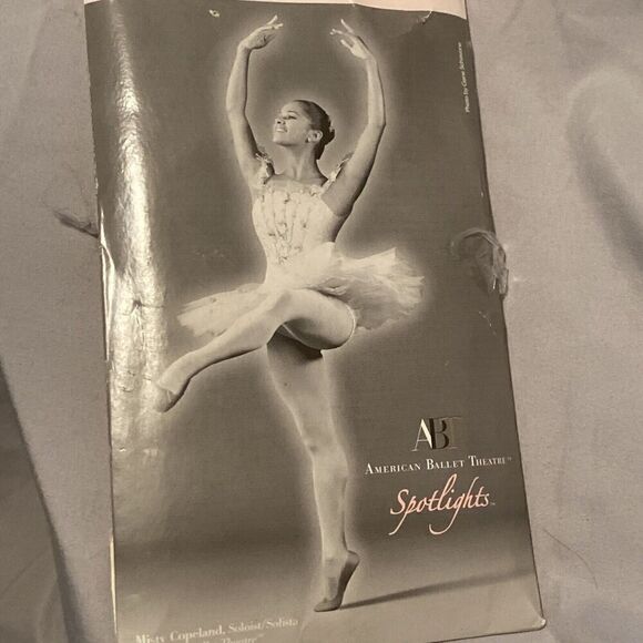 ABT Spotlight Pink Girl's Ballet Tights (Size L)  2 Pairs - Picture 4 of 4